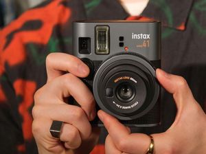 Fujifilm Instax Mini 41 Dirilis, Kamera Instan Desain Retro