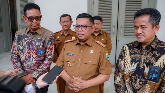 Gubernur Banten, Andra Soni