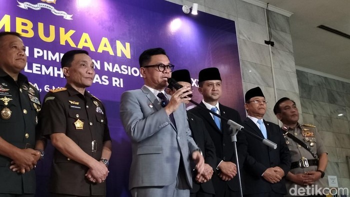 Gubernur Lemhannas Buka P3N, Peserta Dibekali Pemahaman Geopolitik Global