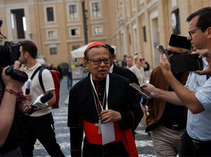 Para Kardinal Serukan Gencatan Senjata di Ukraina-Timur Tengah Jelang Konklaf