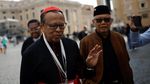Hadiri Sidang Konklaf, Kardinal Suharyo Tiba di Vatikan