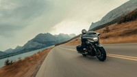 Harley-Davidson CVO Street Glide punya banderol Rp 1,669 miliar. Foto: Dok.Harley-Davidson
