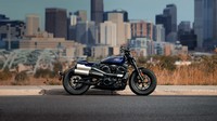Kalau ini adalah Harley-Davidson Sportster S yang punya banderol Rp 588 juta. Foto: Dok.Harley-Davidson