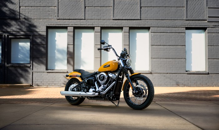 Harley-Davidson Street Bob