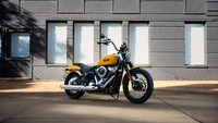 Ini tampang Harley-Davidson Street Bob yang harganya Rp 716 juta dengan status off the road Jakarta. Foto: Dok.Harley-Davidson