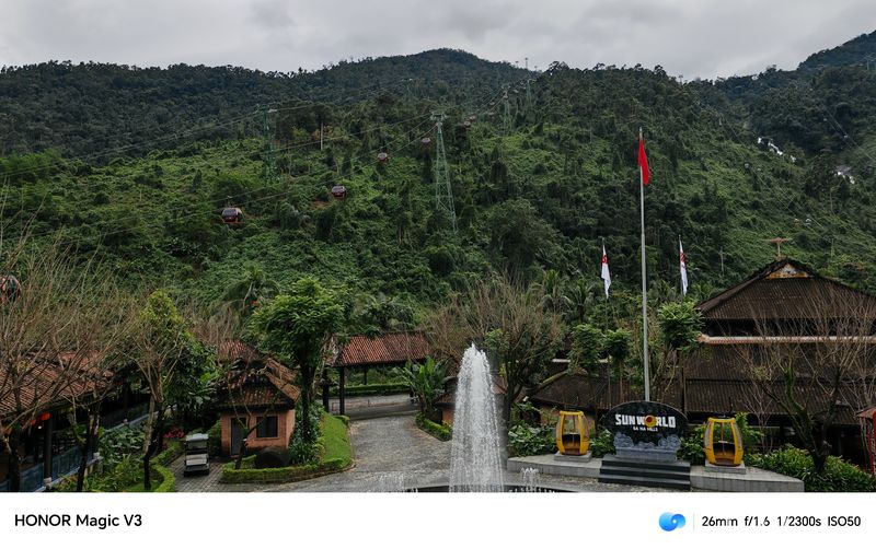 Hasil jepretan kamera Honor Magic V3