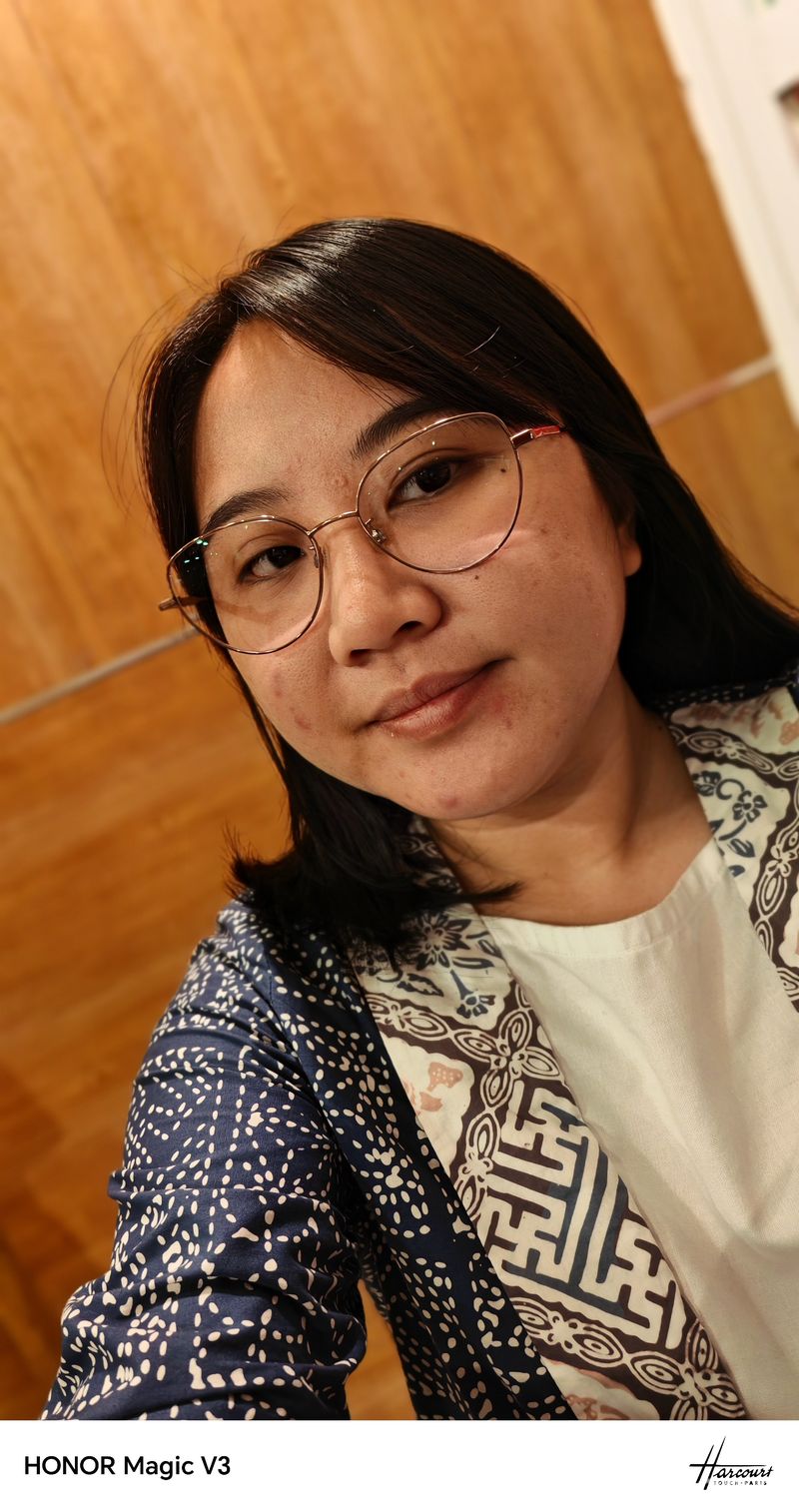 Hasil jepretan kamera Honor Magic V3