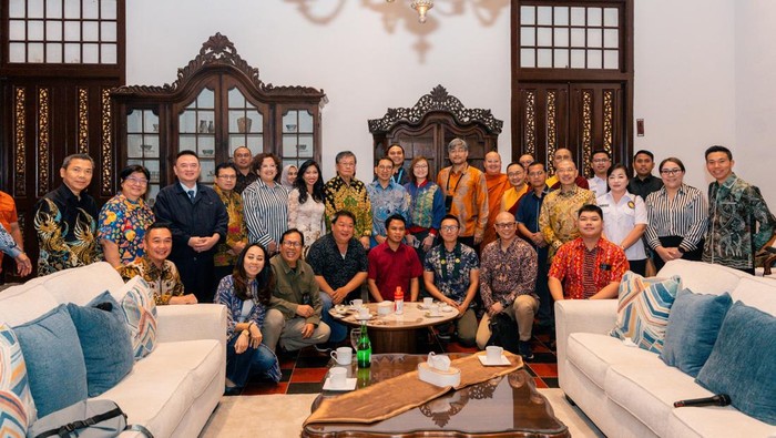 Holding BUMN sektor aviasi dan pariwisata, PT Aviasi Pariwisata Indonesia (Persero) atau InJourney berkomitmen untuk membangun Candi Borobudur menjadi ekosistem pariwisata spiritual yang inklusif.