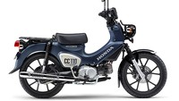 Secara tampilan, Cross Cub 110 membawa DNA desain yang serupa dengan Honda CT125, namun hadir dengan karakter berbeda. Kalau Honda CT125 tampil lebih siap untuk melahap jalur ekstrem, maka Cross Cub 110 lebih cocok untuk pengguna yang gemar berkendara santai di jalanan mulus atau perkotaan. Foto: Dok. Honda