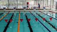 Pusat Pelatihan Paralimpiade Indonesia yang berdiri di lahan seluas 10 hektare tersebut mulai digunakan untuk pemusatan latihan nasional.  
