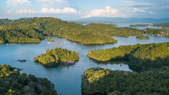 Jalur Timur Geopark Meratus