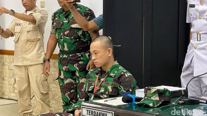 Jumran di sidang perdana pembunuhan Juwita.