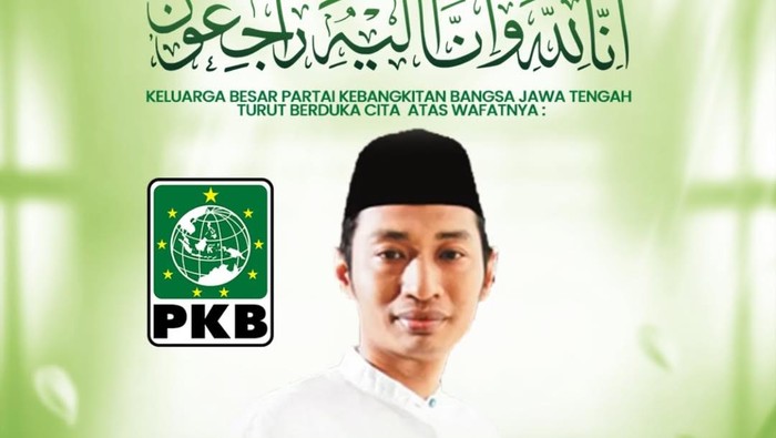 Kabar Duka Anggota DPR RI Alamuddin Dimyati Rois