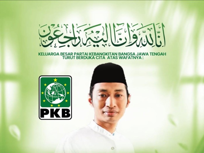 Kabar Duka Anggota DPR RI Alamuddin Dimyati Rois