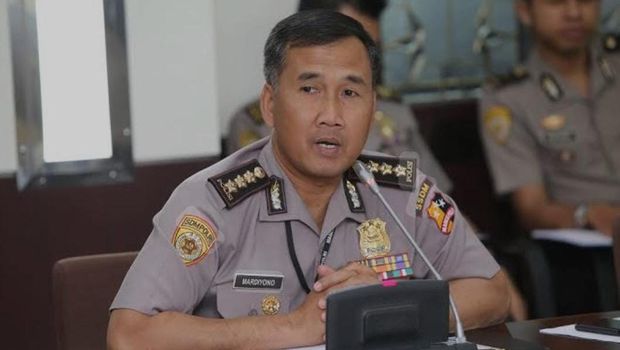 Kapolda Bengkulu Brigjen Pol Mardiyono