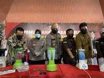 Polda Babel Musnahkan Sabu dan Ekstasi Senilai Rp 6,4 Miliar