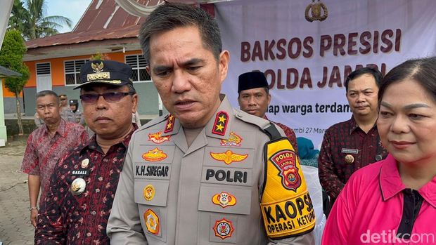 Kapolda Jambi Krisno Halomoan Siregar