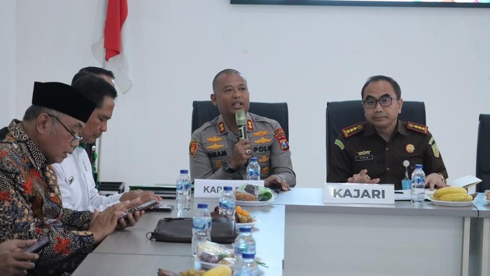 Kapolres Mojokerto AKBP Ihram Kustarto
