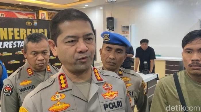 Kapolrestabes Makassar Kombes Arya Perdana.