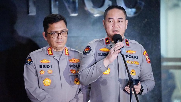 Karopenmas Divisi Humas Polri Brigjen Pol Trunoyudo Wisnu Andiko