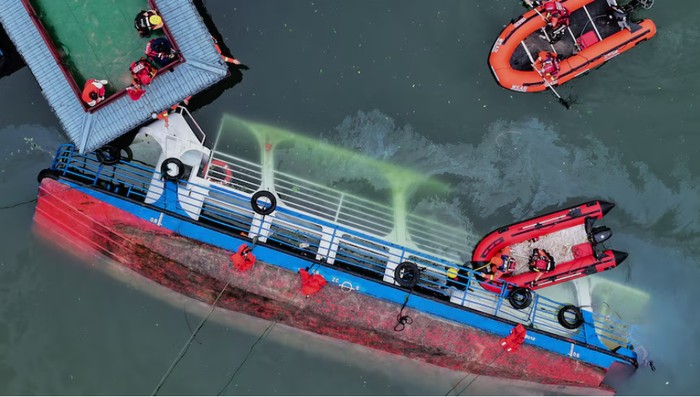 Kecelakaan di Sungai Yangtze