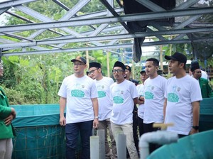 Dukung Ketahanan Pangan Prabowo, Gus Ubaid Dorong KTH Dapat Peran Besar
