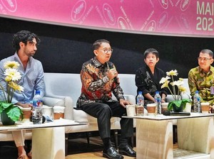 Paviliun Indonesia Mejeng di Cannes Film Festival, Fadli Zon Beri Apresiasi