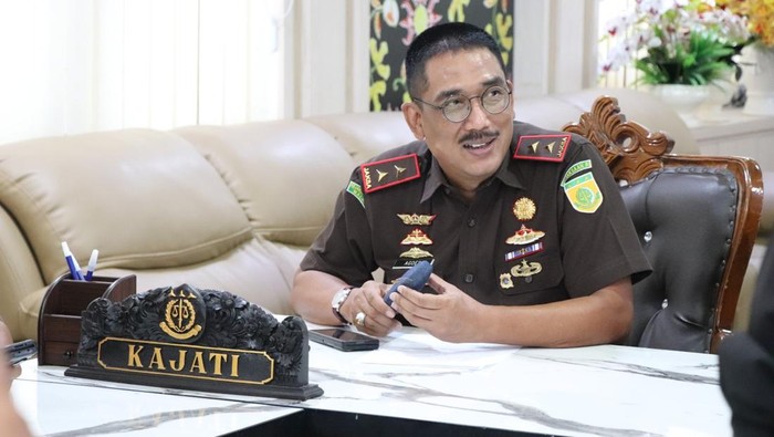 Kepala Kejati Maluku, Agoes Soenanto Prasetyo.