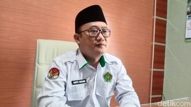 Kepala Kemenag Indramayu Aghuts Muhaimin.