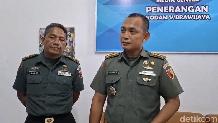 Kepala Penerangan Kodam (Kapendam) V/Brawijaya, Kolonel Kav Donan Wahyu Sejati.