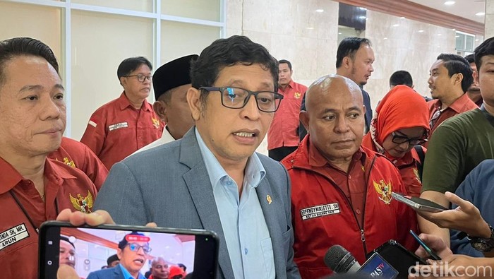 Ketua Baleg DPR RI Bob Hasan