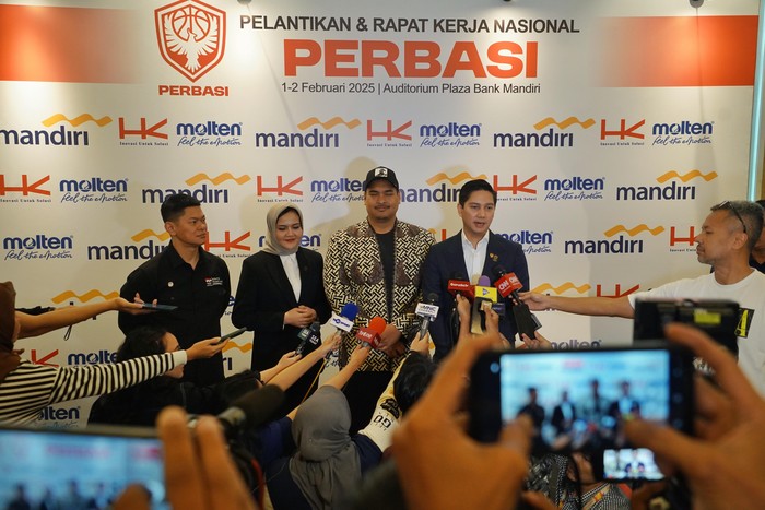 Ketum PERBASI Budisatrio Djiwandono