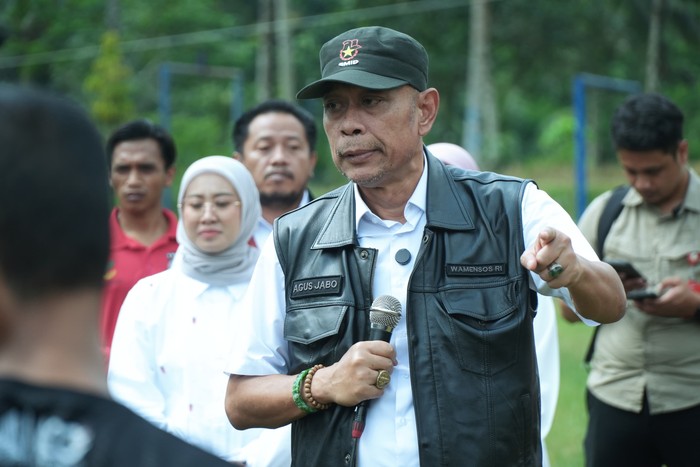 Ketum PRIMA Agus Jabo