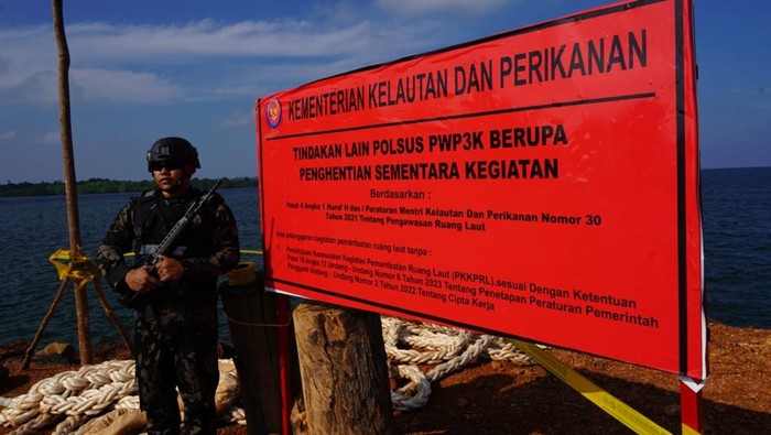 KKP segel proyek