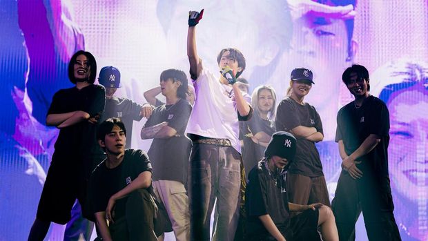 Konser HOPE ON THE STAGE j-hope BTS di Jakarta