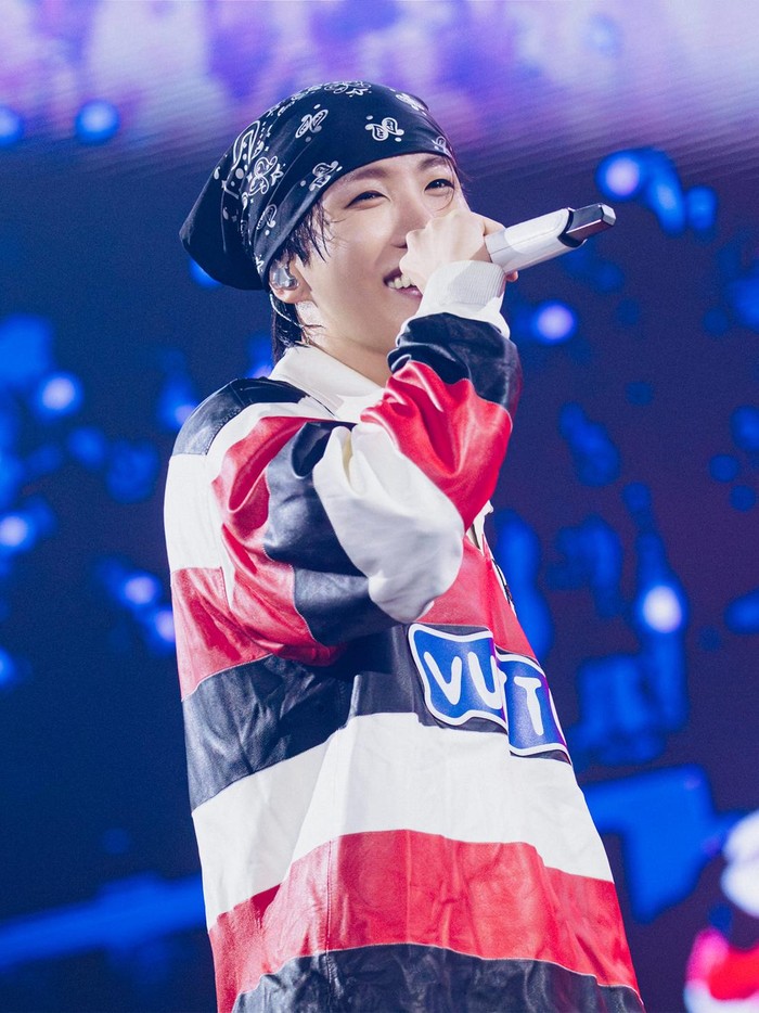 Konser HOPE ON THE STAGE j-hope BTS di Jakarta