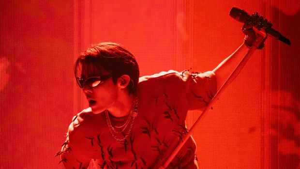 Konser HOPE ON THE STAGE j-hope BTS di Jakarta