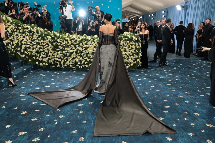 NEW YORK, NEW YORK - MAY 05: Kylie Jenner attends the 2025 Met Gala Celebrating 