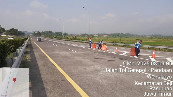 Lalu lintas Tol Gempol-Pandaan kembali normal
