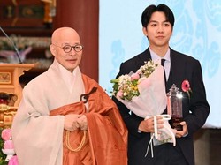 Lee Seung Gi Dapat Penghargaan Usai Jadi Biksu dan Pindah Agama Buddha