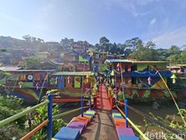 Diusulkan Warga, Kampung Pelangi di Dago Ganti Nama Jadi Lembur Katumbiri