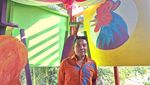 Potret Warna-warni Lembur Katumbiri di Bandung