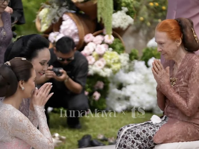 Luna Maya Luna Maya siraman