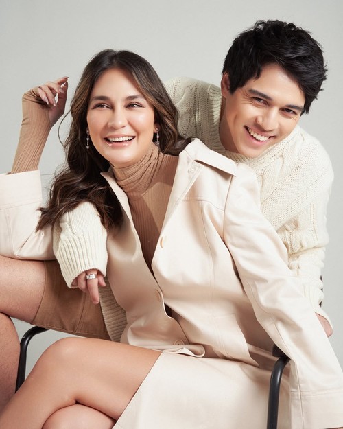 Luna Maya & Maxime Bouttier