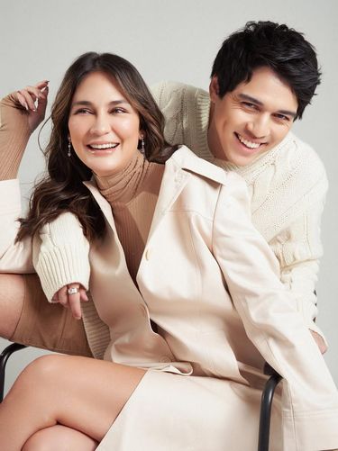 Luna Maya & Maxime Bouttier