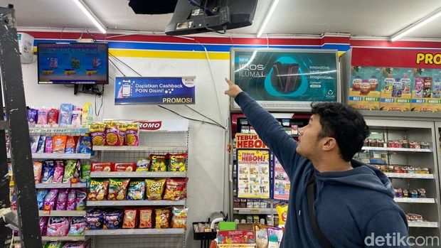 Maling bugil ditangkap polisi usai beraksi di minimarket Sukabumi