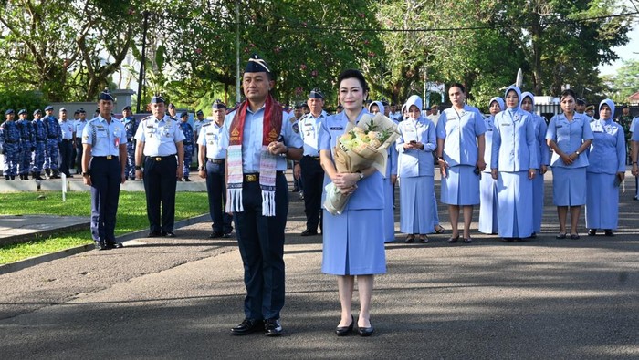 Marsma TNI Imam Subekti resmi menjabat sebagai Komandan Komando Sektor (Kosek) I Medan. (Dok. Istimewa)