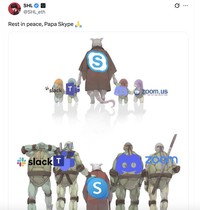 Meme Skype