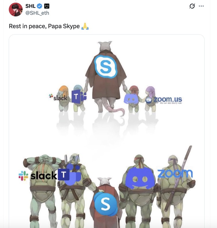Meme Skype
