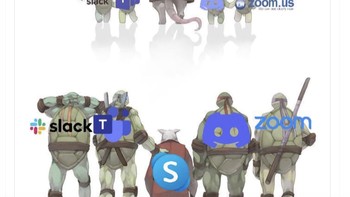 Dulu Skype adalah aplikasi video call yang banyak digunakan, kini sudah tua dan digantikan. Foto: X.com